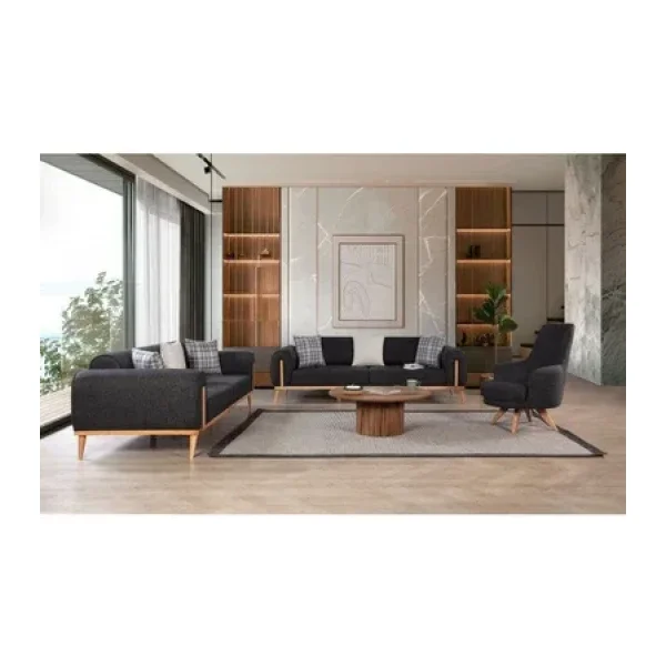 Ak Sofa Leon Koltuk Takım 3+3+1+1