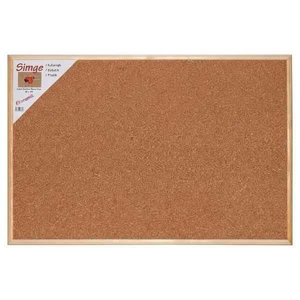 AKyazı Simge Mantar Pano 30x45 0135