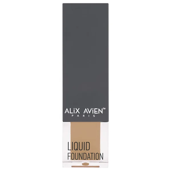 Alix Avien Nemlendirici Etkili Kremsi SPF 35+ 307 True Sand 35 ml Likit Fondöten