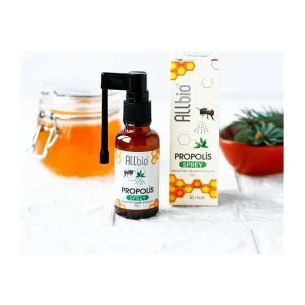 Allbio Propolis Sprey 30 Ml
