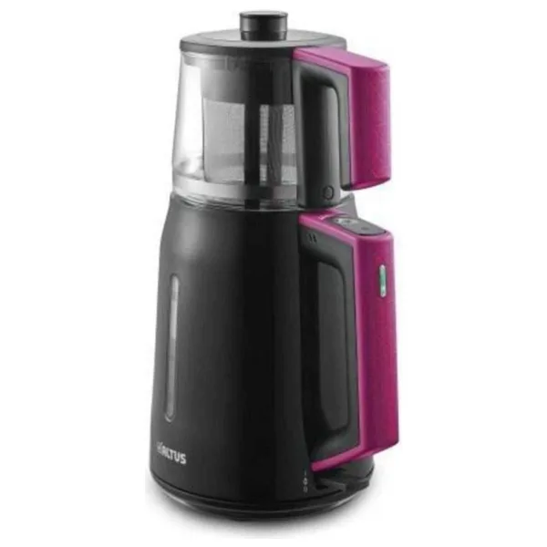 Altus AL 794 P Pembe 1650 W Cam Demlikli Çay Makinesi