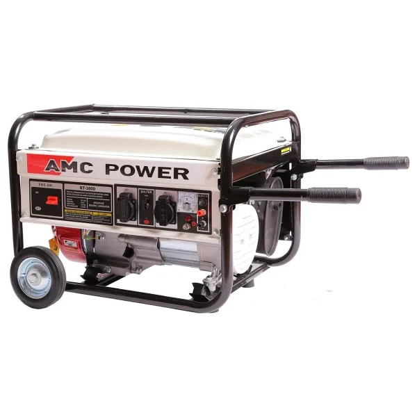 Amc Power BT-3800 3.5 kVA İpli Benzinli Jeneratör