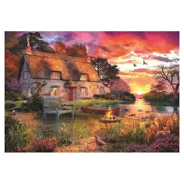 Anatolian Yaz Akşamı Puzzle 260 Parça 3337
