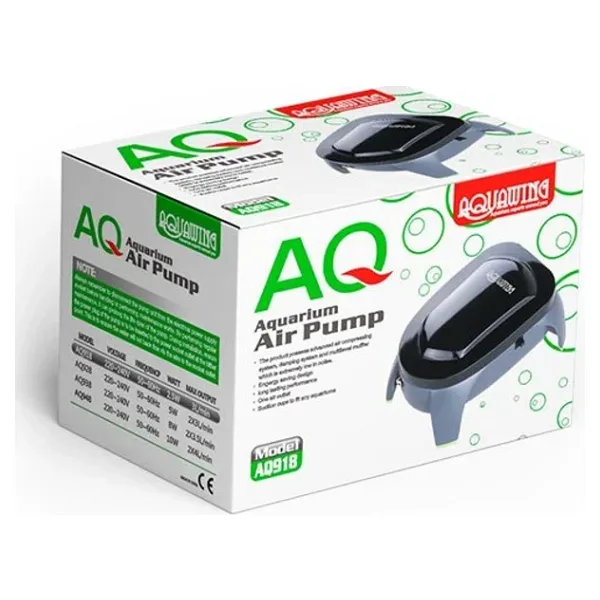 Aquawing AQ918 2.5 W Tek Çıkışlı Hava Motoru