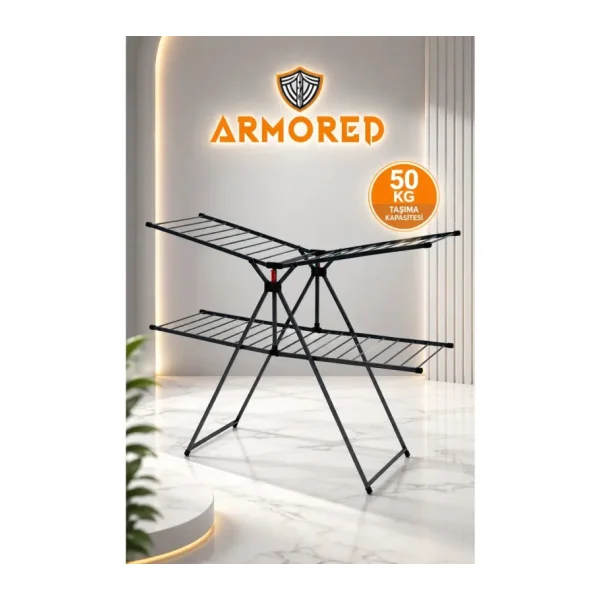 Armored Home Product Ar-222 Zırhlı Uzun Ömürlü Çamaşır Kurutmalık
