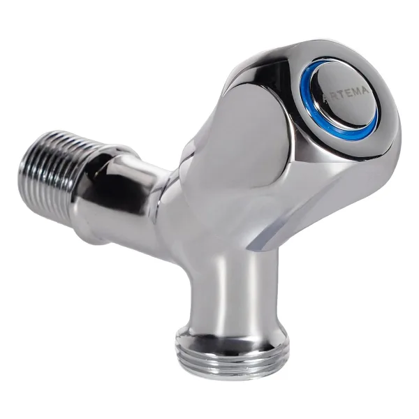 Artema Krom Kısa Musluk A 41583 1/2 Giriş 3/4 Çıkış