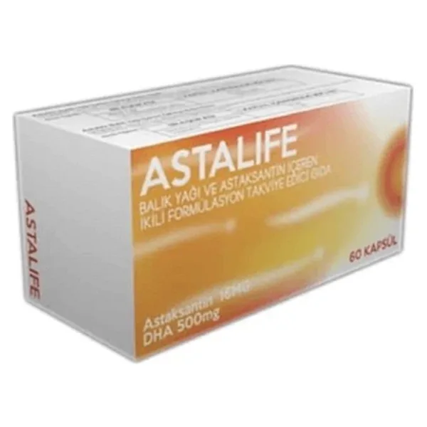 Astalife Balık Yağı 60 Kapsül