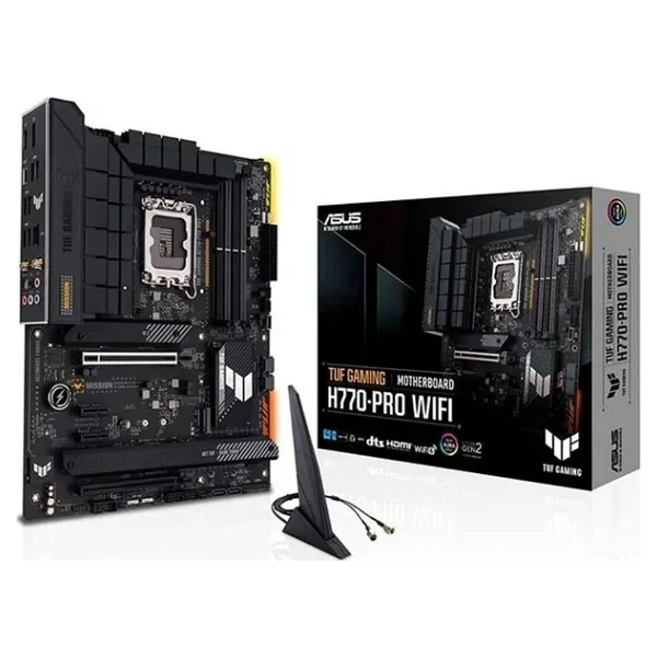 Asus TUF Gaming H770-PRO Wi-Fi Intel LGA1700 DDR5 ATX Anakart