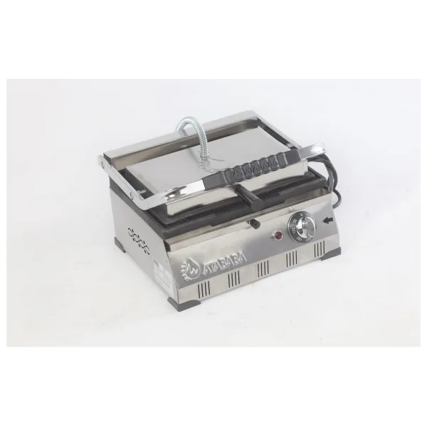 Atababa 12 Dilim Döküm Tost Makinası (Inox)