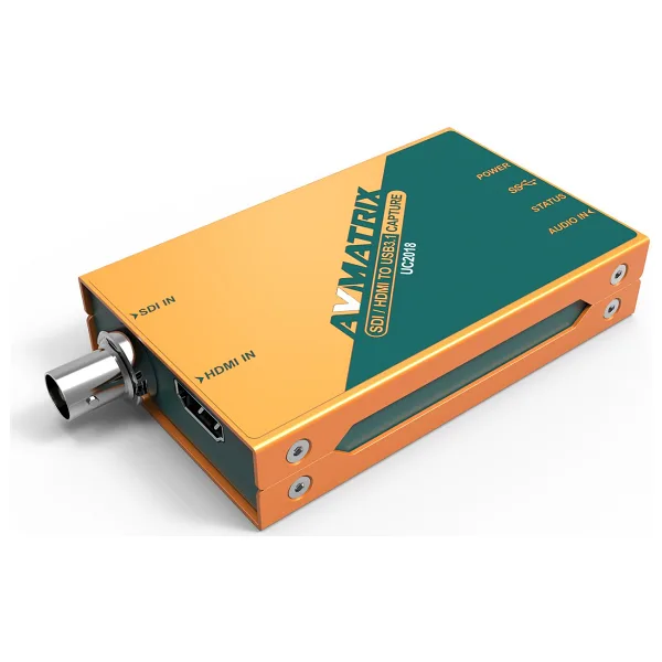 AVMATRIX UC2018 HDMI/SDI - USB3.1 TYPE-C Capture Kart