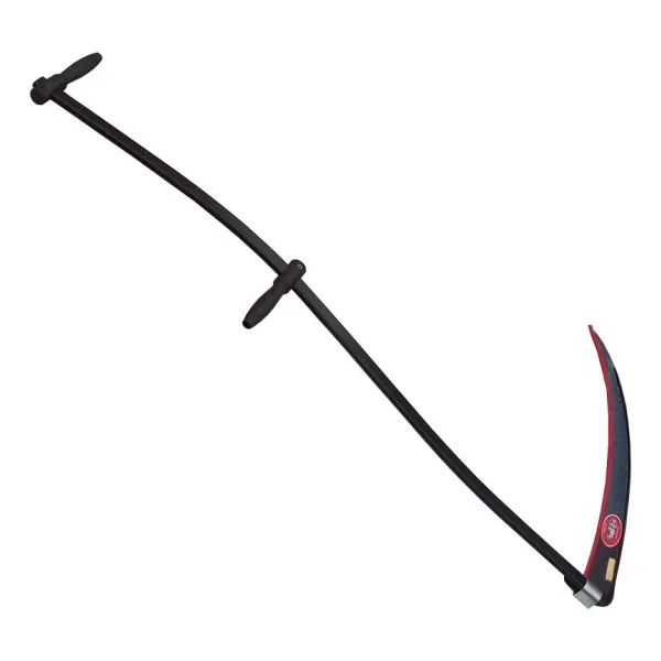 Avusturya Çift Öküz El Tırpanı 75 cm - Saplı 6 Parça Set