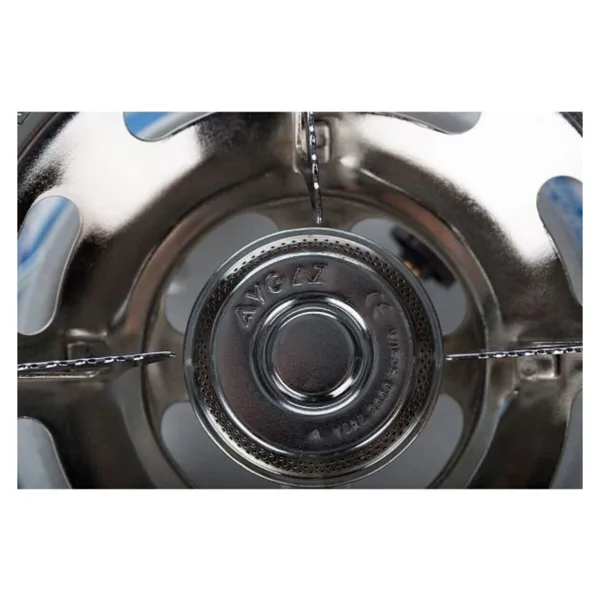 Aygaz Çakmaklı Kamp Ocağı Turbo Başlık Dar Çember Piknik Tüpü Başlığı Ocağı K-630