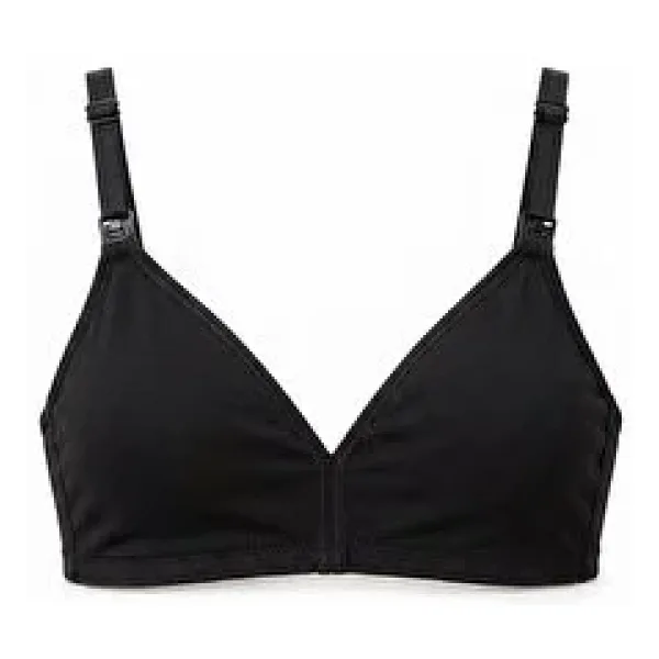 baby mom Anne Kapsız Emzirme Sütyeni Dantel Yaka Strappy 85B