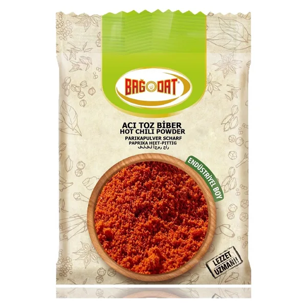 Bağdat Baharat Acı Toz Biber 500 gr