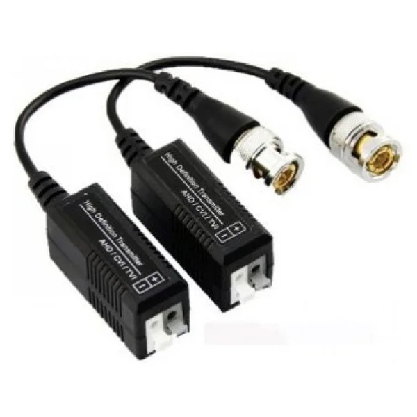 Balun - Ahd Kamera Cat5 - Cat6 Bnc Çevirici