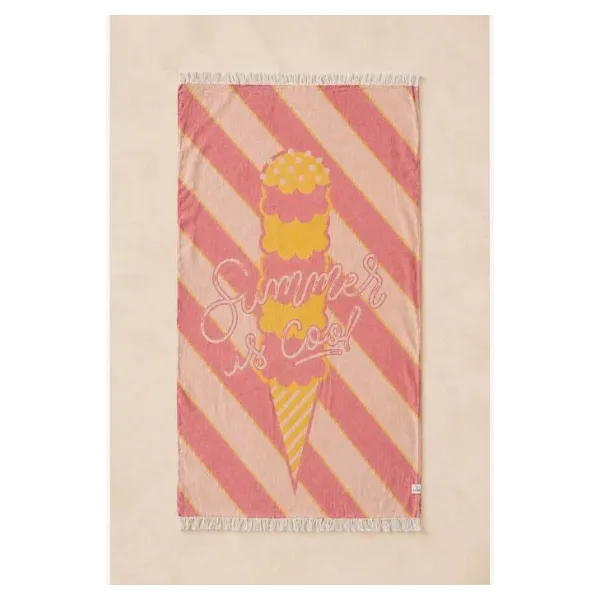 Barine Ice Cream Jakarlı Peştamal, Taşıma Çantalı