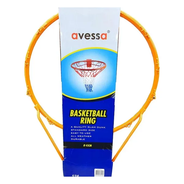 Basketbol Çemberi Tek Kat Fileli Basketbol Çemberi