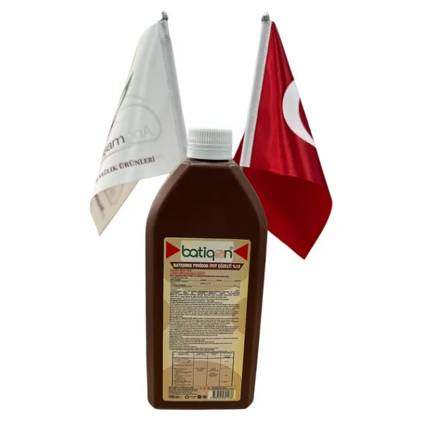 Batiqon Batikon Iyot Çözeltisi 1000 ml