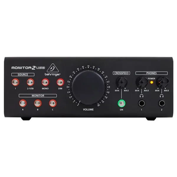 Behringer MONITOR2USB Usb'li Monitör Kontrol Ünitesi