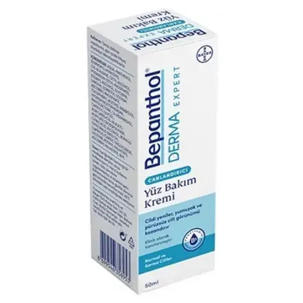 Bepanthol Derma Expert Canlandırıcı 50 ml Nemlendirici Krem
