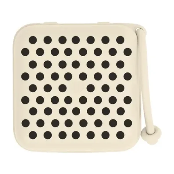 Bibs Studio Polka Emzik Kutusu-Ivory Black