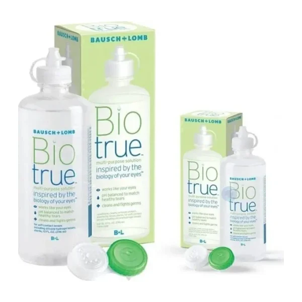 Biotrue 300 ml + 100 ml Lens Bakım Solüsyonu