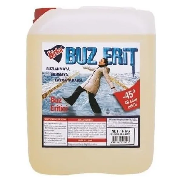 Birka 6 kg Buz Çözücü