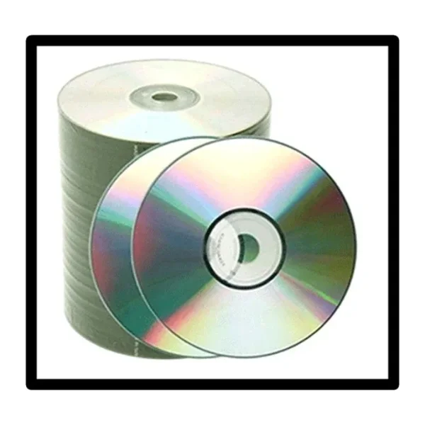 Boş CD-R - 5 Adet