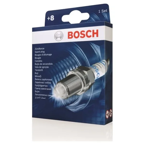Bosch Ford-Volvo 4'lü Buji seti (0242229785)-HR8MCV