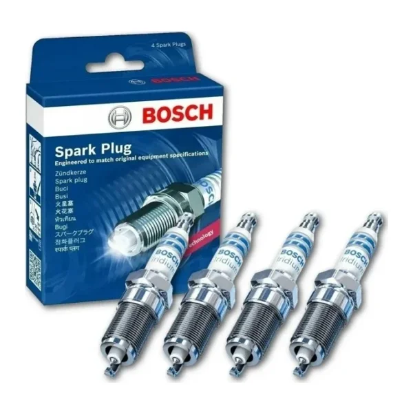 Bosch Peugeot 206 Hatchback 1.6 16v 2000-2009 Lpg Iridyum Buji 4 Adet