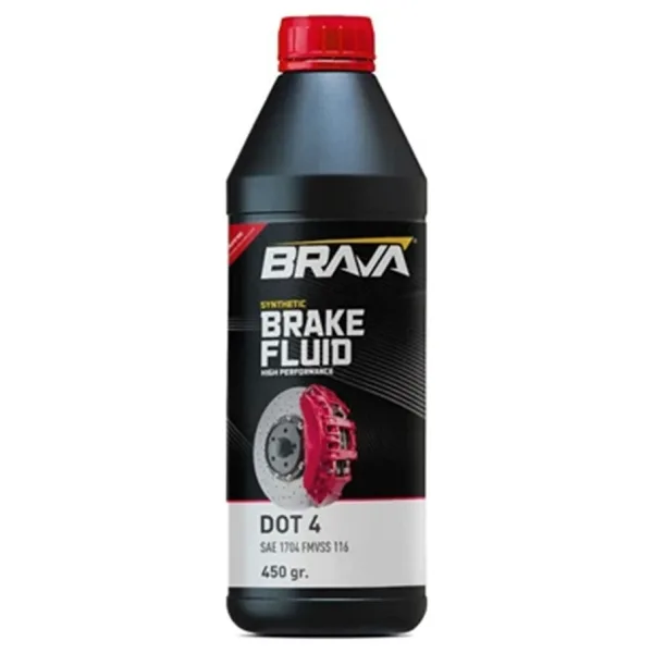 Brake Fluid Dot-4 450 Ml Hidrolik Fren Sıvısı