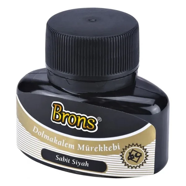 Brons Yazı Mürekkebi 35Cc Siyah Br-311