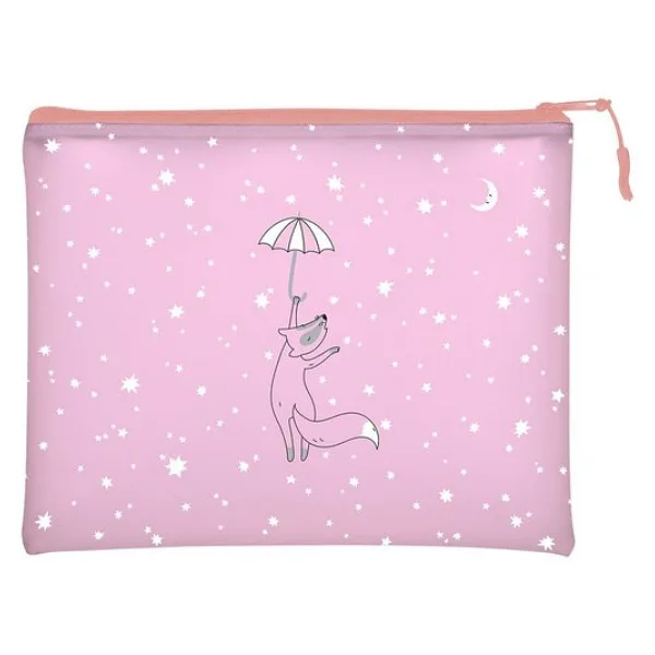 Buruno Visconti Fermuarlı Dosya Funny Fox Sılıcone 5+. 26 20 14-005/07