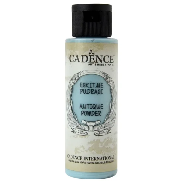 Cadence Mavi Eskitme Pudrası 702 - 70 ml(cc)