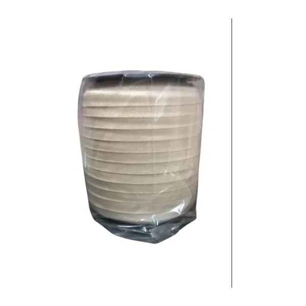 Çamaşır Lastiği Düz 1 Cm 1 Metre Krem