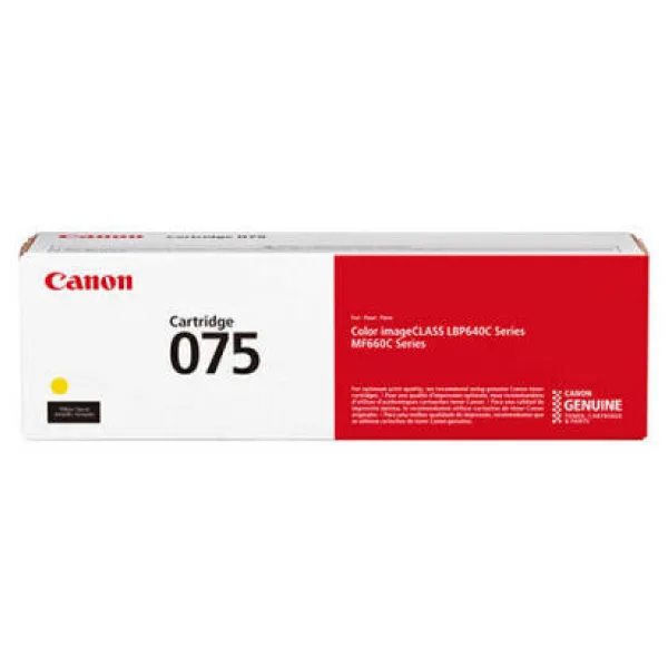 Canon CRG-075 Y Sarı Toner