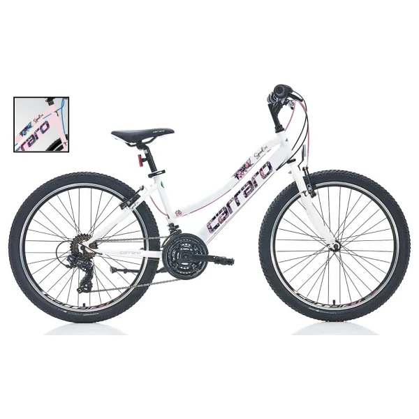 Carraro Speed 242 V Pembe-Fuşya 21 Vites 24 Jant Kadın Dağ Bisikleti
