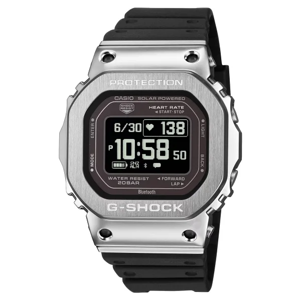 Casio G-Shock G-Squad DW-H5600-1DR Siyah Akıllı Saat