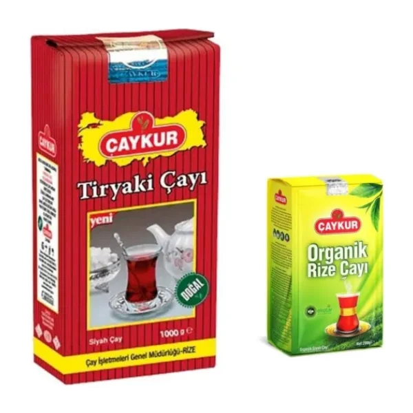 Çaykur Tiryaki 1 Kg Çay
