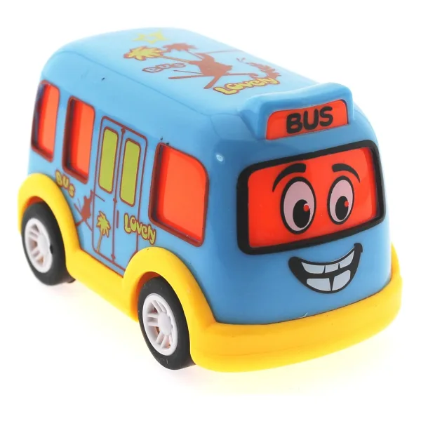 Çek Bırak Mini Sevimli Otobüs