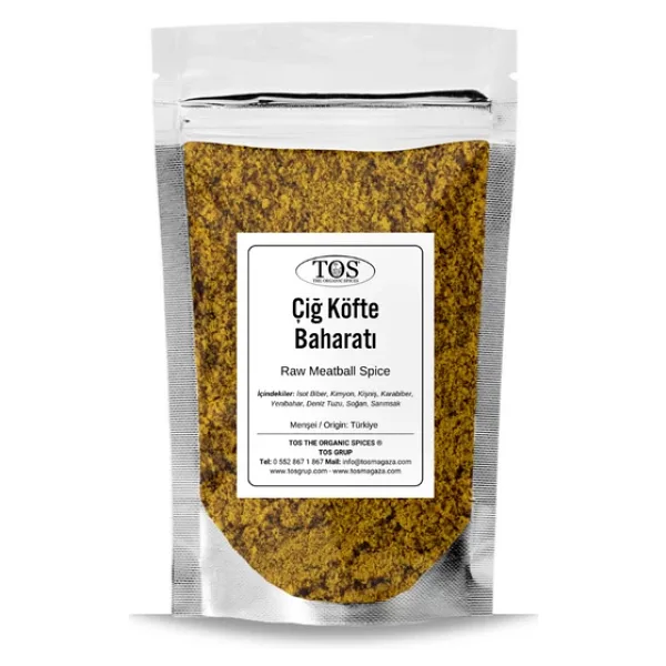 Çiğ Köfte Baharatı 100 gr (1. Kalite)