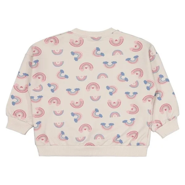 Civil Baby Gökkuşağı Empirme 6-18 Ay Sweatshirt - Bej 12-18 Ay