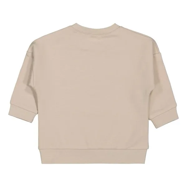 Civil Baby Teddy Baskılı 6-18 Ay Sweatshirt - Bej 18-24 Ay