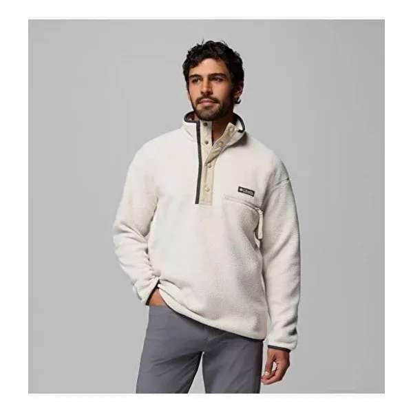 Columbia Helvetia II AM5780 Yarım Fermuarlı Erkek Polar