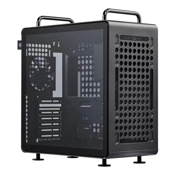 Cooler Master Qube 540 Stardust Iron Q540-MGNN-S00 Fanlı E-ATX Oyuncu Kasası