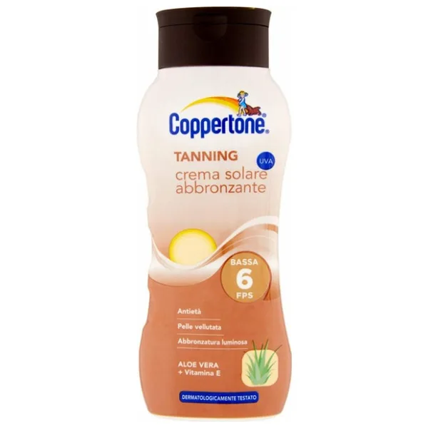 Coppertone Bronzlaştırıcı Güneş Kremi Spf 6 200 ml