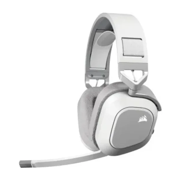 Corsair HS80 Max Wireless CA-9011296-EU Beyaz RGB Kablosuz Kulak Üstü Oyuncu Kulaklığı