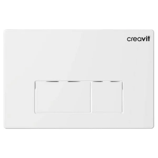 Creavit Arc Beyaz Kumanda Paneli GP8001.00 Beyaz