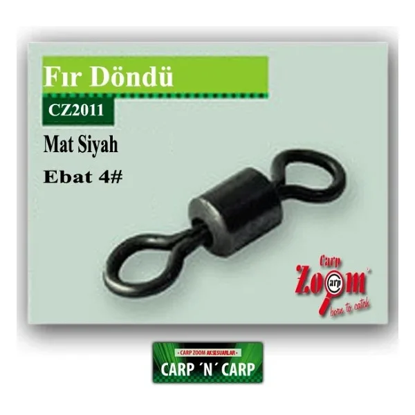 CZ 2011 Rolling Swivel #4 (10 Parça) Mat Siyah