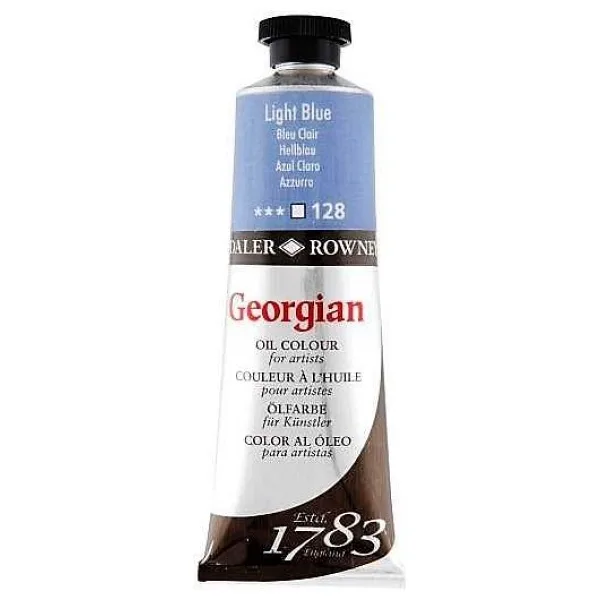 Daler-Rowney Georgian 38 ml 128 Light Blue Yağlı Boya